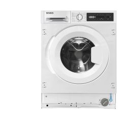 Sensis WMBI01814AW 8Kg 1400 Spin Integrated Washing Machine - White