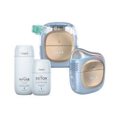 Shark FH320UK FacialPro Glow + Depuffi Spa Blue