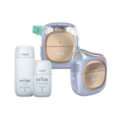 Shark XSKACS300UKPL FacialPro Glow + Depuffi Spa Purple