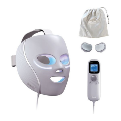 Shark FW312UKPL CryoGlow Eye Cooling LED Mask Lilac
