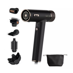 Shark HD752UK 5-in-1 High Velocity Hair Dryer Black
