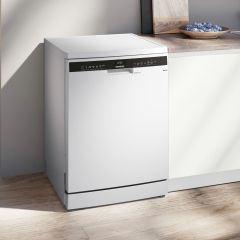 Siemens SN23EW04MG  Dishwasher - White - 14 Place Settings