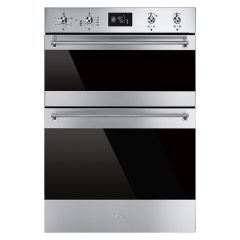 Smeg DOSF6390X Built In Electric Double Oven Stainless Steel