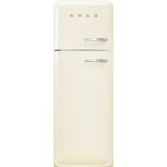 Smeg FAB30LCR6UK 60cm 75/25 Fridge Freezer Cream