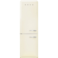 Smeg FAB32LCR6UK 60.1cm Cream Fridge Freezer