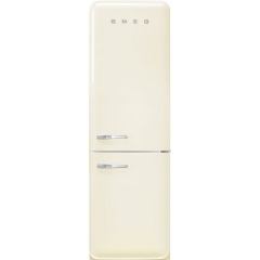 Smeg FAB32RCR6UK 60.1cm 70/30 Fridge Freezer Cream