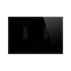 Smeg SI2B22741D 75cm Black Induction Hob