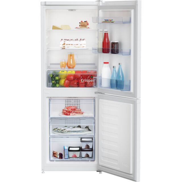 Beko CCFM4552W 54cm 50/50 Frost Free Fridge Freezer - White