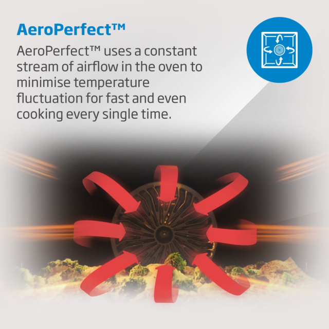 Beko CIFY81X AeroPerfect CIFY81X 60cm Built in RecycledNet Single Fan Oven - Stainless Steel