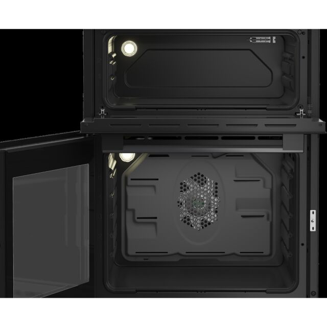 Blomberg HIRN651N 60cm Double Oven Electric Cooker with Induction Hob - Anthracite