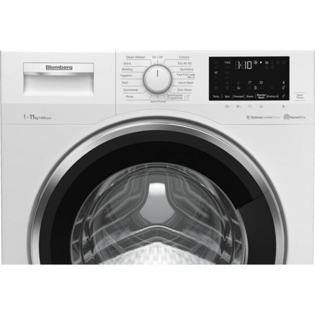 Blomberg LWF1114520W 11kg 1400 Spin Washing Machine - White