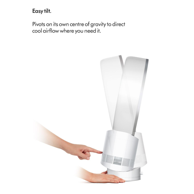 Dyson Cool CF1 Cooling Fan White Silver