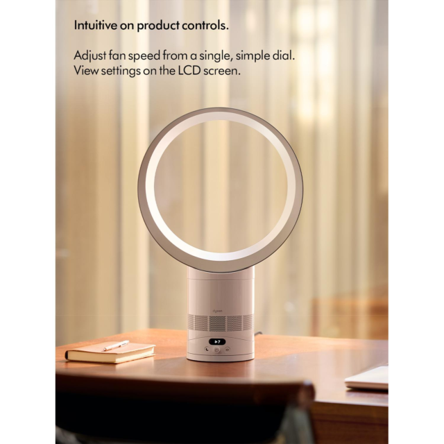 Dyson Cool CF1 Cooling Fan White Silver