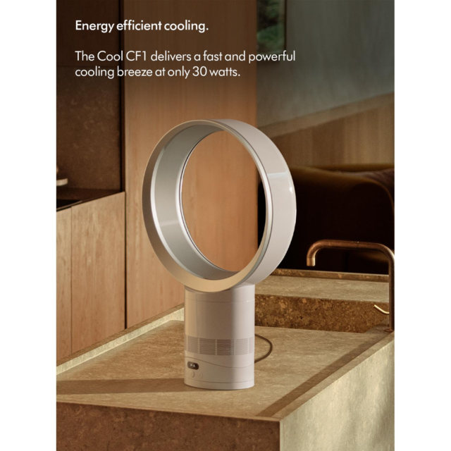 Dyson Cool CF1 Cooling Fan White Silver