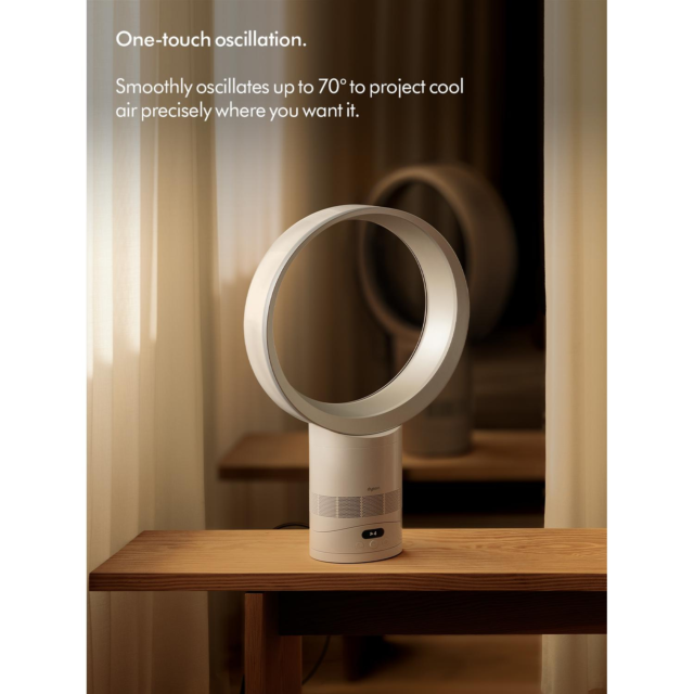 Dyson Cool CF1 Cooling Fan White Silver