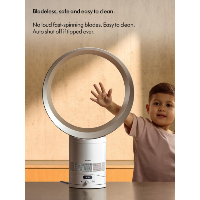 Dyson Cool CF1 Cooling Fan White Silver