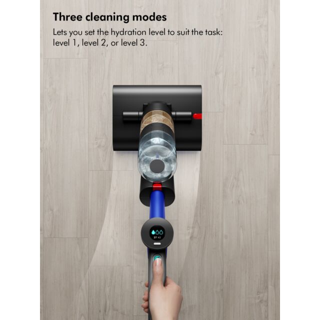 492666-01 WASHG1 Wet Cleaner - 35 Minutes Run Time - Black/Blue