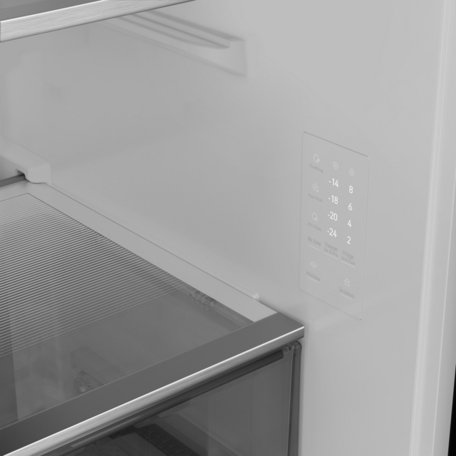 Haier HFR59F18CWMB 700L French Door Fridge Freezer Black