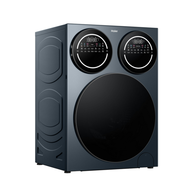Haier HW12BD14697CU1UK 10kg Washer Dryer Graphite