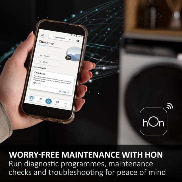 Haier X5 Plus HW90BP14357AETUK 9kg 1400 Spin Washer