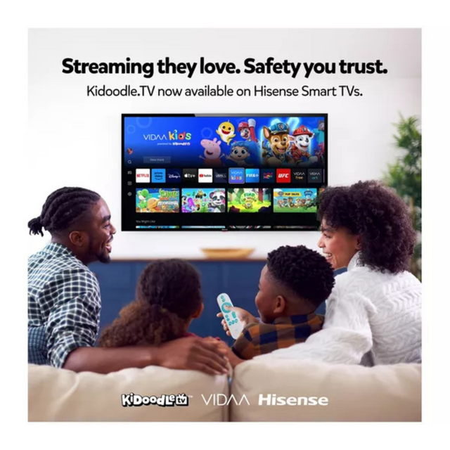 Hisense 100E7STUK PRO 100inch 4K QLED 144Hz TV Grey