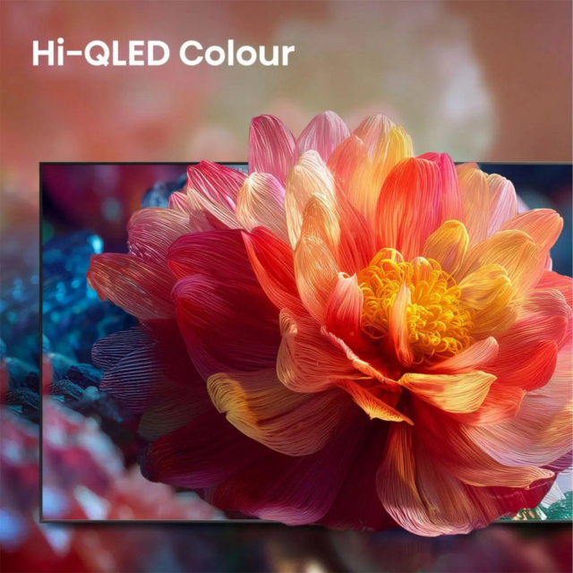 Hisense 40A5STUK Hi-QLED Full HD Smart TV Black
