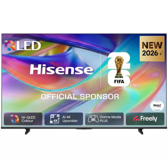 Hisense 50Q7STUK PRO Hi-QLED 144Hz 4K AI Smart TV