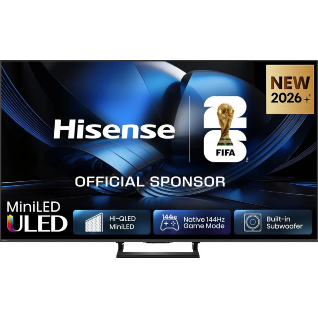 Hisense 50U7STUK 50-inch MiniLED 4K 144Hz Smart TV