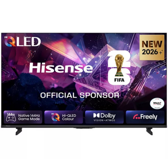 Hisense 75E7STUK PRO 75inch 4K Ultra HD AI Smart TV