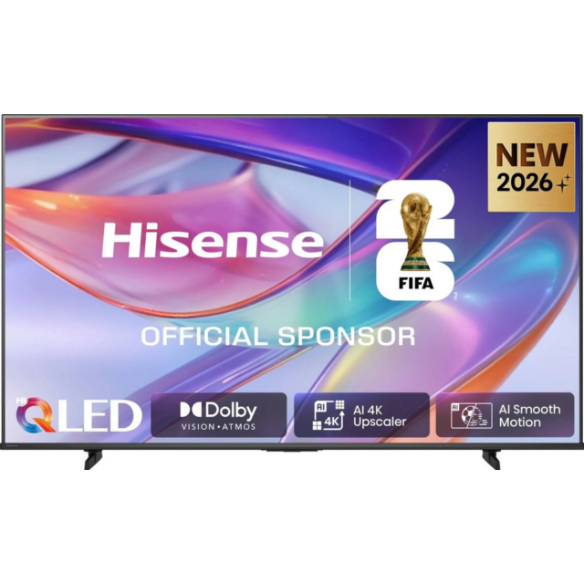 Hisense 85Q7STUK PRO 85inch 4K UHD Hi-QLED TV 144Hz