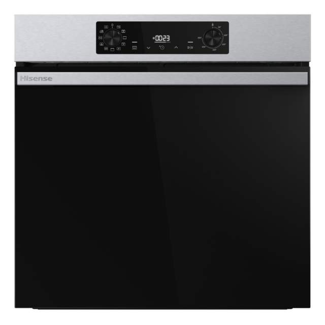 Hisense BI622AXPGUK Built In Electric Oven 59.5cm Black Steel