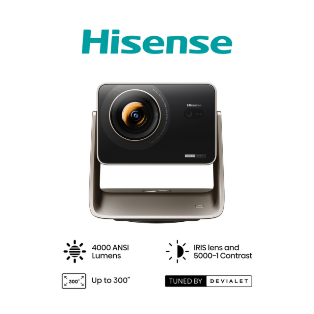 Hisense C3TUKULTRA Projector Grey Model