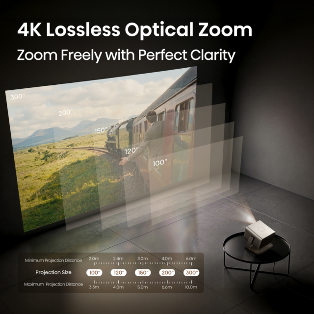 Hisense C3TUKULTRA Projector Grey Model