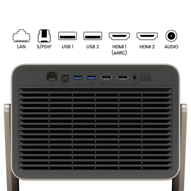 Hisense C3TUKULTRA Projector Grey Model