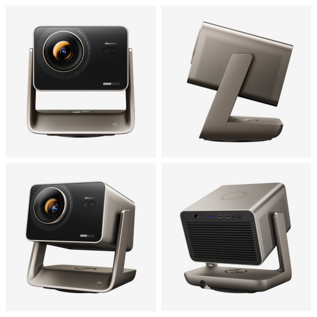 Hisense C3TUKULTRA Projector Grey Model