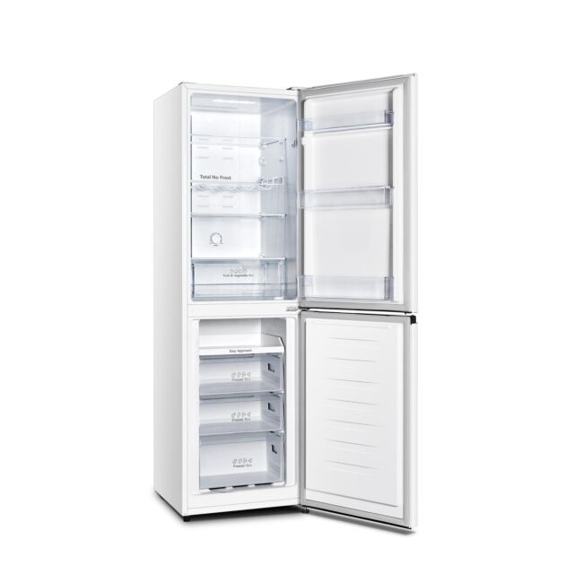 Hisense RB327N4BWE 55cm 50/50 Total No Frost Fridge Freezer - White