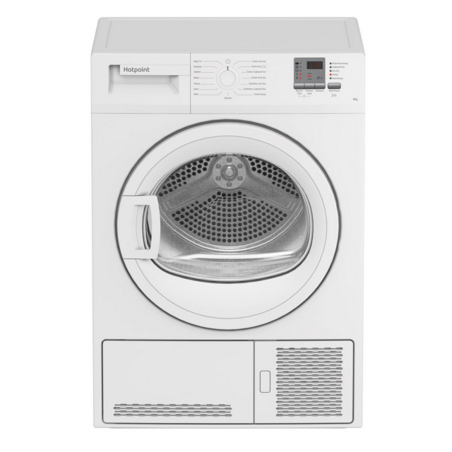 Hotpoint CHDC92WWGDUK 9kg Condenser Tumble Dryer White
