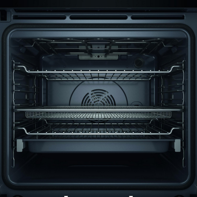 Hotpoint HOI68PT1SBUKC 59.5cm Built-in Electric Oven Black