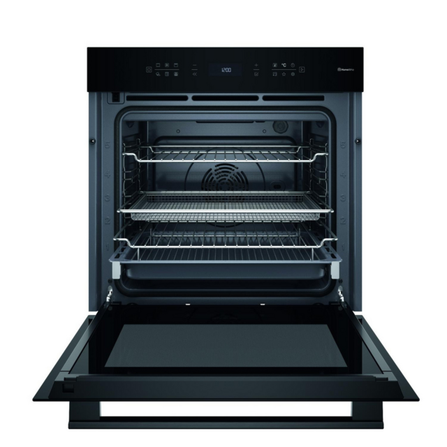Hotpoint HOI68PT1SBUKC 59.5cm Built-in Electric Oven Black