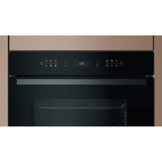 Hotpoint HOI68PT1SBUKC 59.5cm Built-in Electric Oven Black