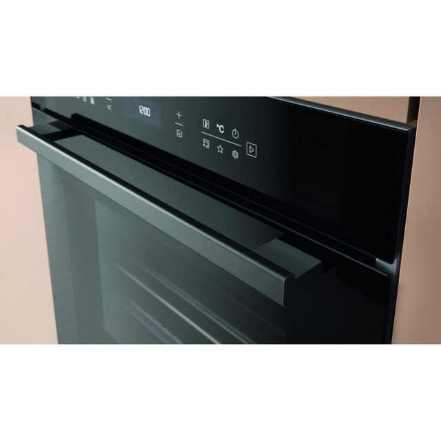 Hotpoint HOI68PT1SBUKC 59.5cm Built-in Electric Oven Black