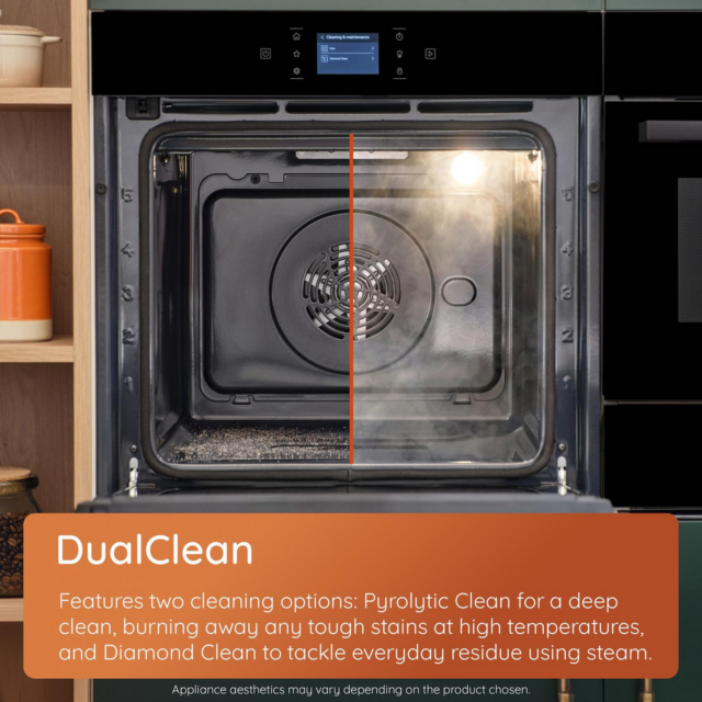 Hotpoint HOI68PT1SBUKC 59.5cm Built-in Electric Oven Black