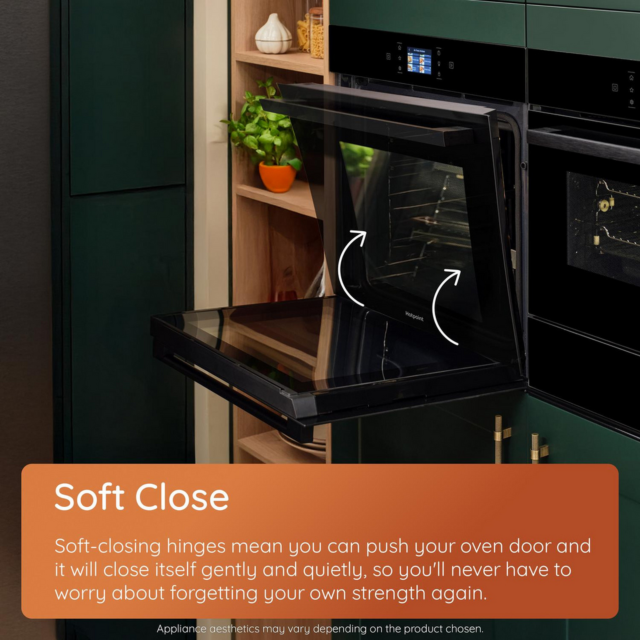 Hotpoint HOI68PT1SBUKC 59.5cm Built-in Electric Oven Black