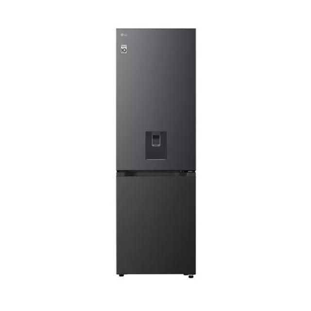 LG Fit & Max GBFSJ10DEP 60/40 Fridge Freezer Matte Black