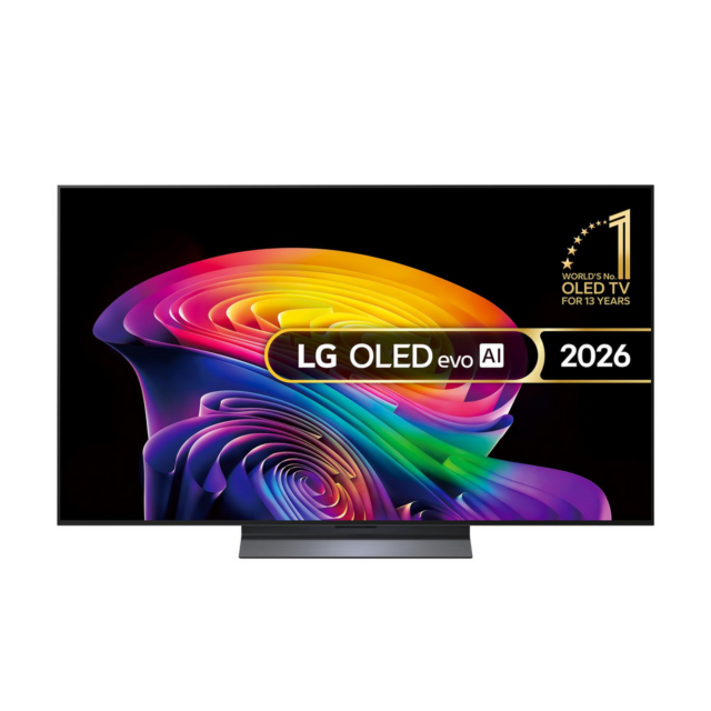 LG OLED55C66LB.AEK 55inch 4K OLED evo AI Smart TV