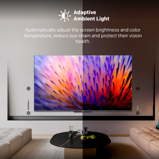 Metz 55MQF7500ZUK 55inch 4K QLED Smart TV - Black