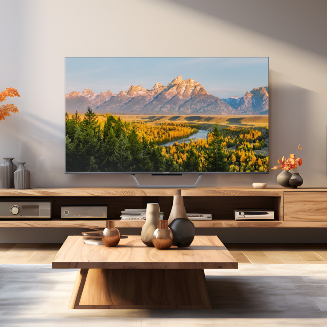 Metz 65MQF7500ZUK 65inch 4K QLED Smart TV - Black