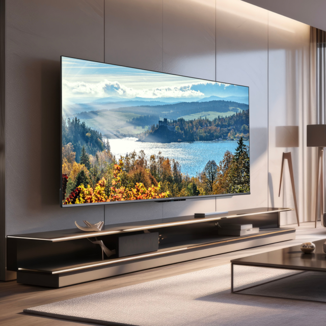 Metz 65MQF7500ZUK 65inch 4K QLED Smart TV - Black