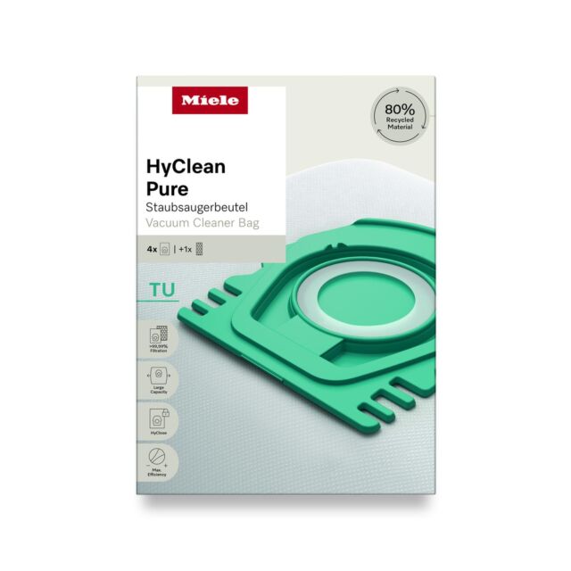 Miele HyClean Pure TU (Standard box) Vacuum Cleaner Bags