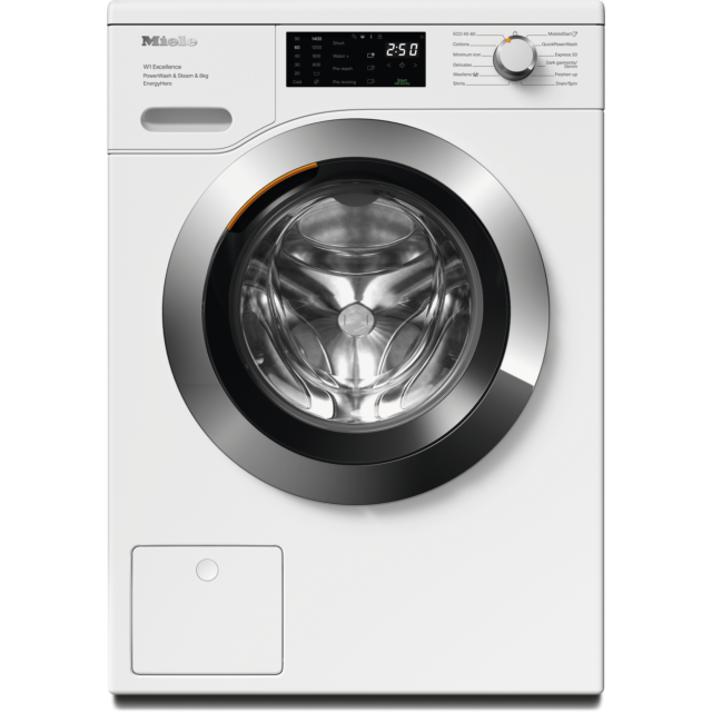 Miele WEE385 WCS 8kg 1400 Spin Washing Machine - Lotus White